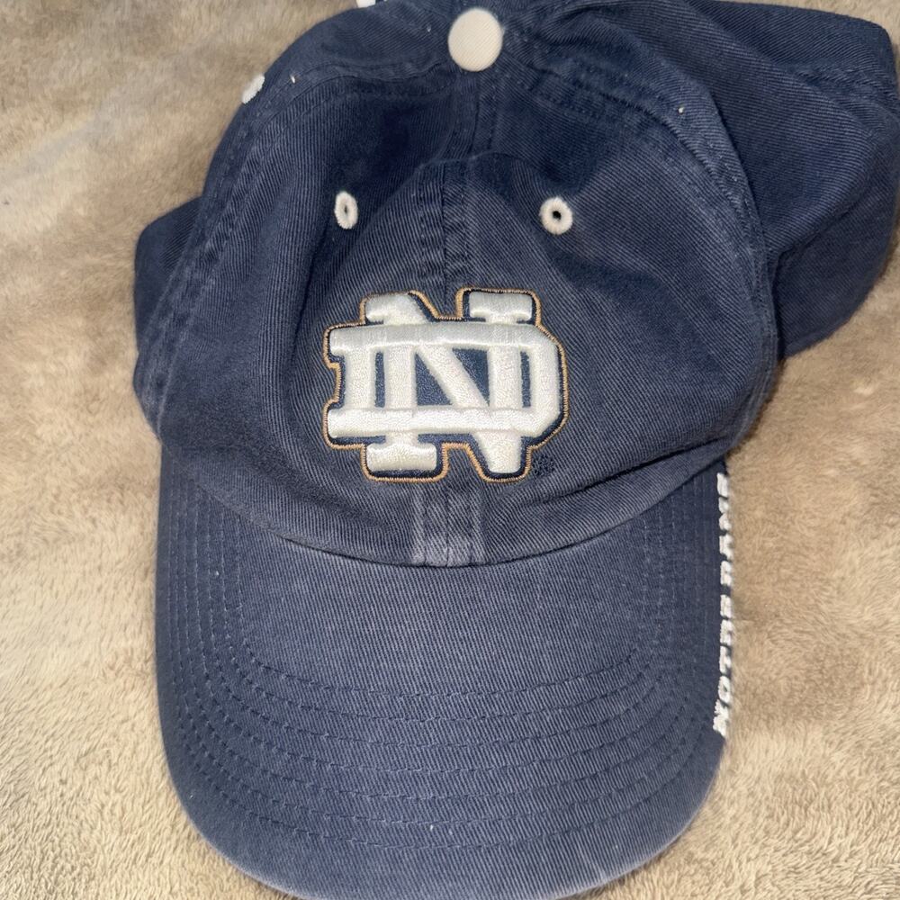 Twins Enterprise Notre Dame Adjustable Hat